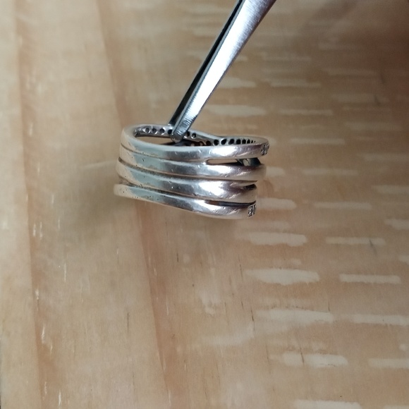 PANDORA RING Size 5 Authentic - Picture 7 of 8